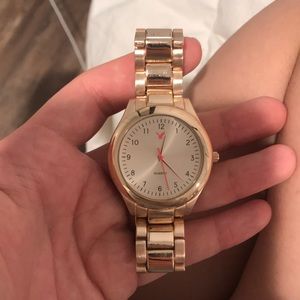 American Eagle Rose Gold Watch